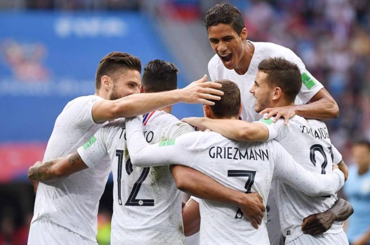 MINUTO A MINUTO: Francia se mete a semis del Mundial tras vencer a Uruguay