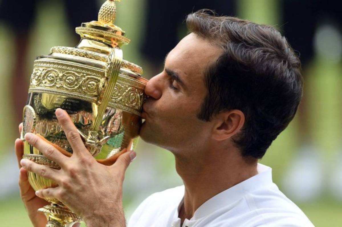 Rey de reyes: Roger Federer conquistó el torneo de Wimbledon por octava vez﻿