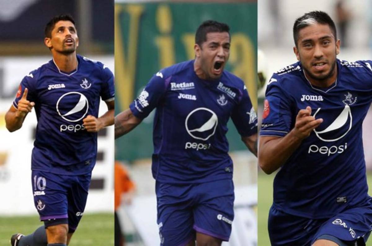 TOP: Las duplas más goleadores de Motagua previo a la Final ante Olimpia