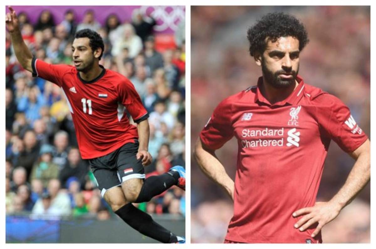 El 10 Year Challenge de los grandes futbolistas a nivel mundial