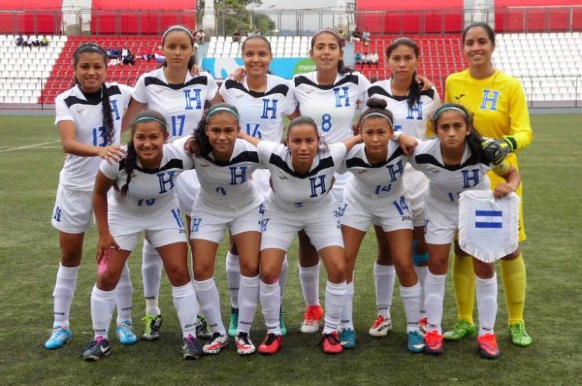 La selección femenina de Honduras derrota a Panamá y toma rumbo hacia Francia-2018