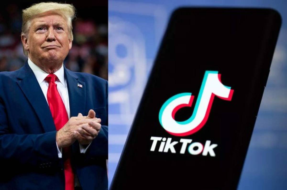 Donald Trump le da un ultimátum a TikTok: acordar su venta o irse de Estados Unidos