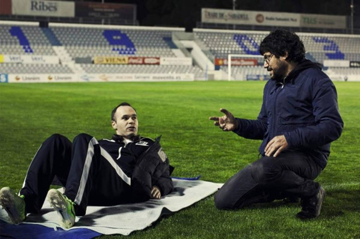 Los futbolistas que se han lanzado a la pantalla grande