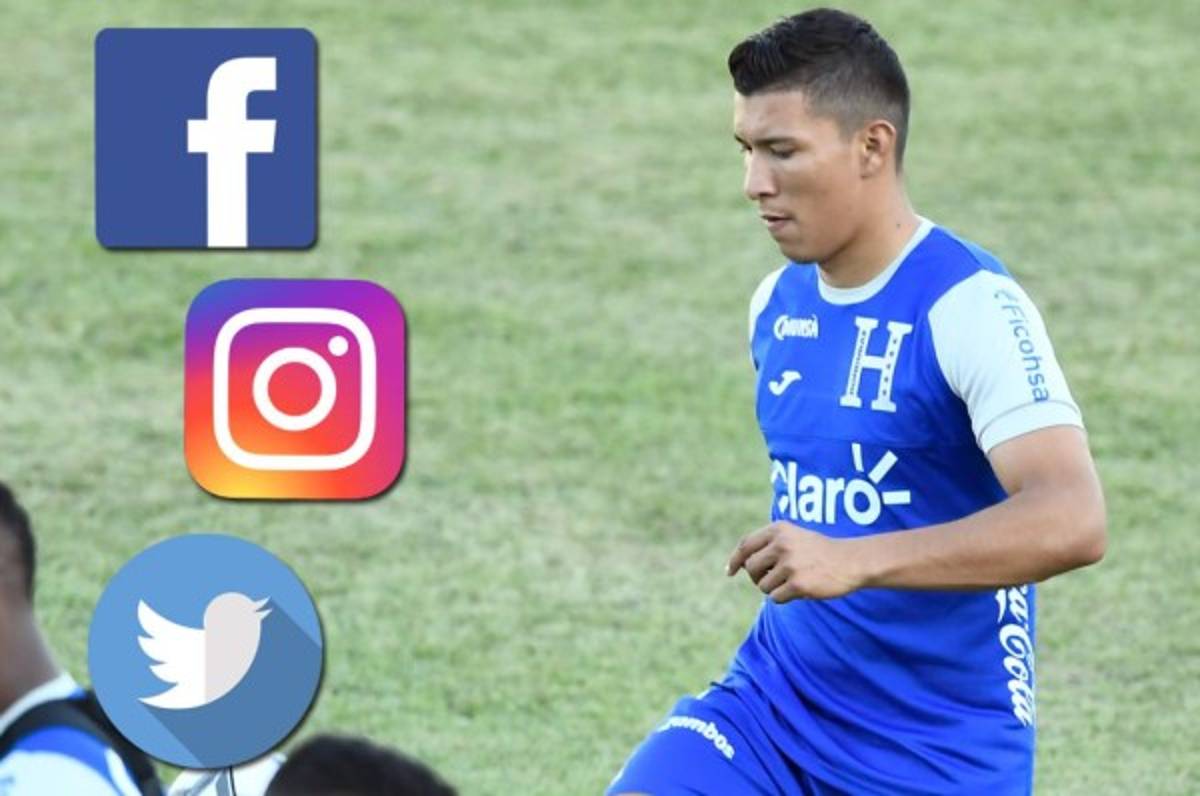 Selección Honduras: ¿Qué jugador es el rey de las redes sociales?