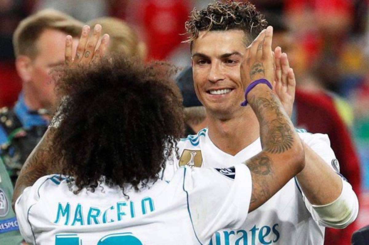 Marcelo: ''Creo que Cristiano se quedará en el Real Madrid''