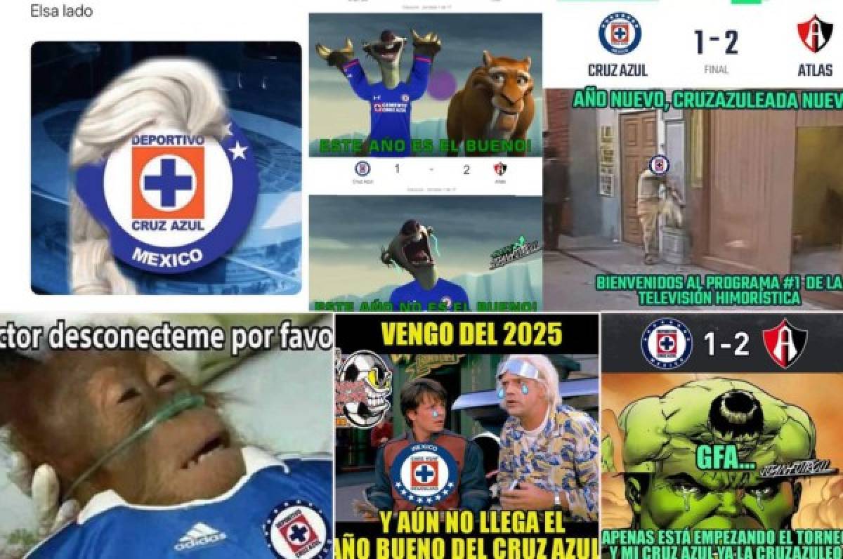 Liga MX: Los memes destrozan a Cruz Azul tras hacer la primera 'cruzazuleada' del 2020