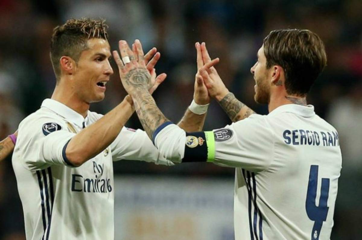 Sergio Ramos revela detalles del futuro de Cristiano Ronaldo