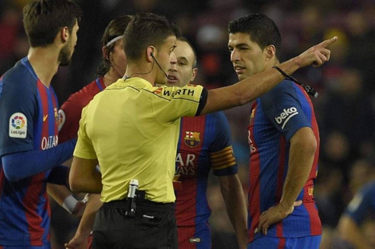 Lo que no viste en TV del empate entre el Barcelona y el Atlético de Madrid