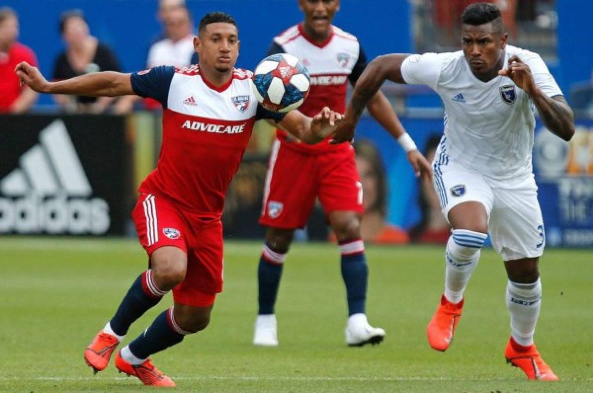 Bryan Acosta y FC Dallas mantienen claras opciones de clasificar a play-offs de MLS