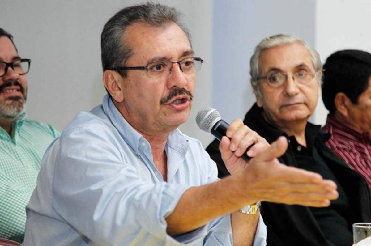 Wilfredo Guzmán: 'Los clubes necesitan de 20 a 25 millones de lempiras para iniciar el torneo”