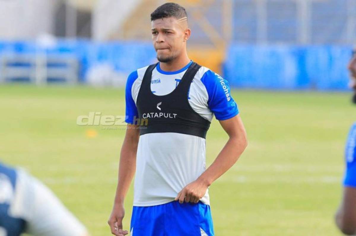 Sub-23: Danny Acosta y las demás sorpresas en la lista previa de Honduras para el preolímpico