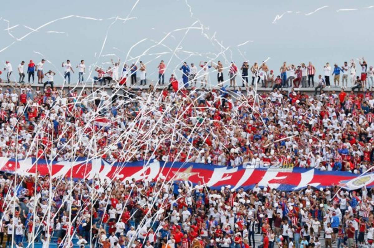 La taquilla que dejó el clásico capitalino entre el Olimpia y Motagua