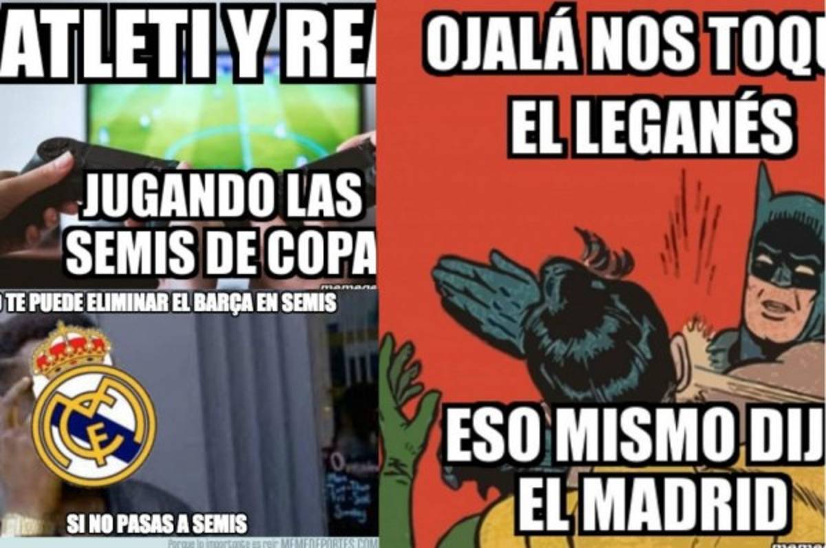 Los imperdibles memes del sorteo de 'semis' de la Copa del Rey