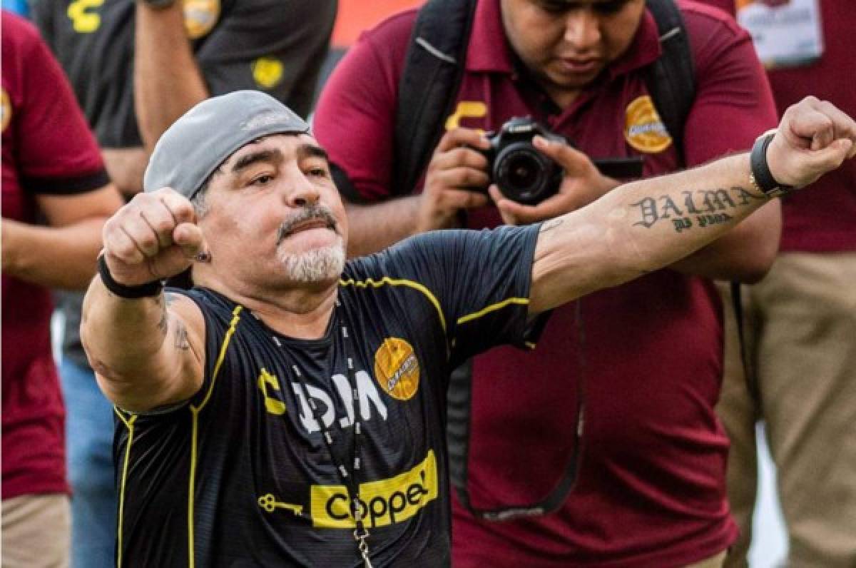 Diego Maradona es el técnico con mejor efectividad en México