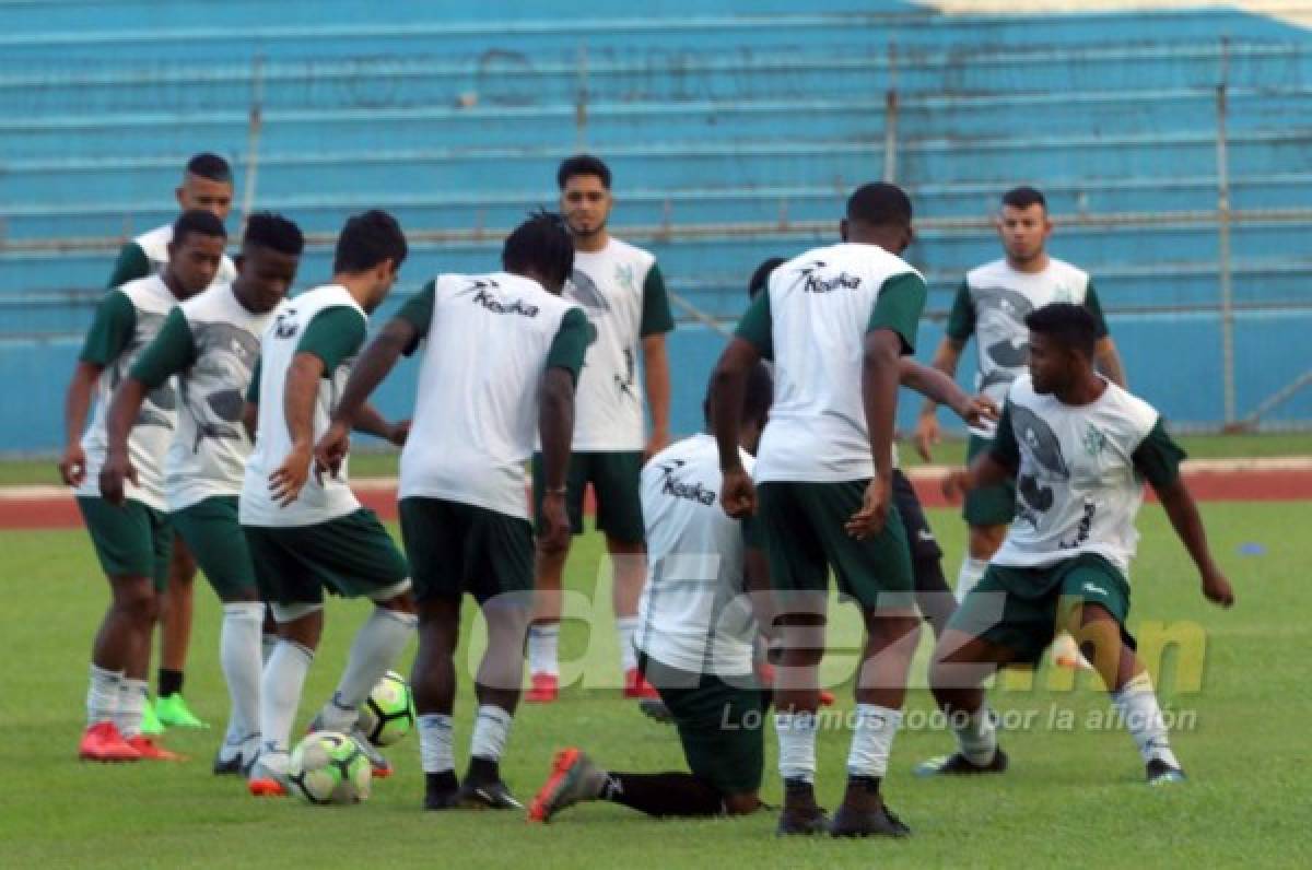 Alegría y entusiasmo: Así fue el entrenamiento del Platense en el Olímpico previo a final de Copa