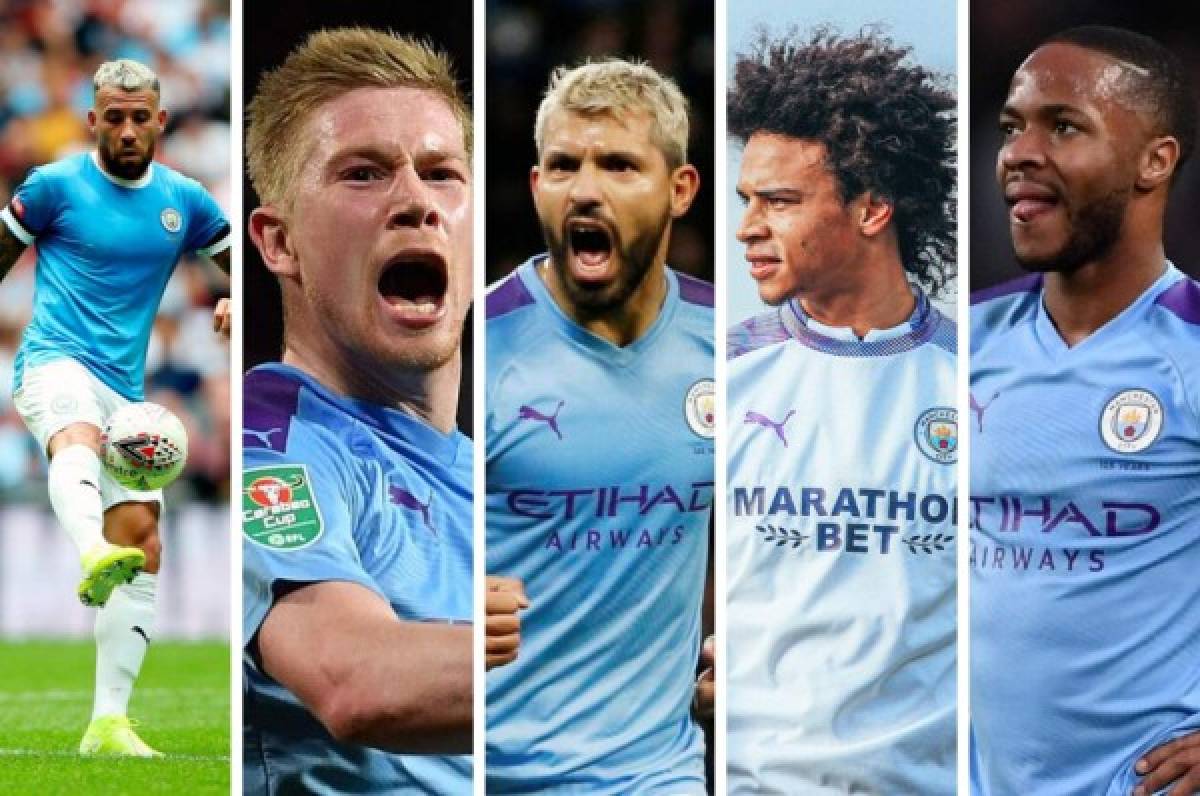 Cinco figuras se marcharían: Así sería el 11 del Manchester City si queda fuera de la Champions League