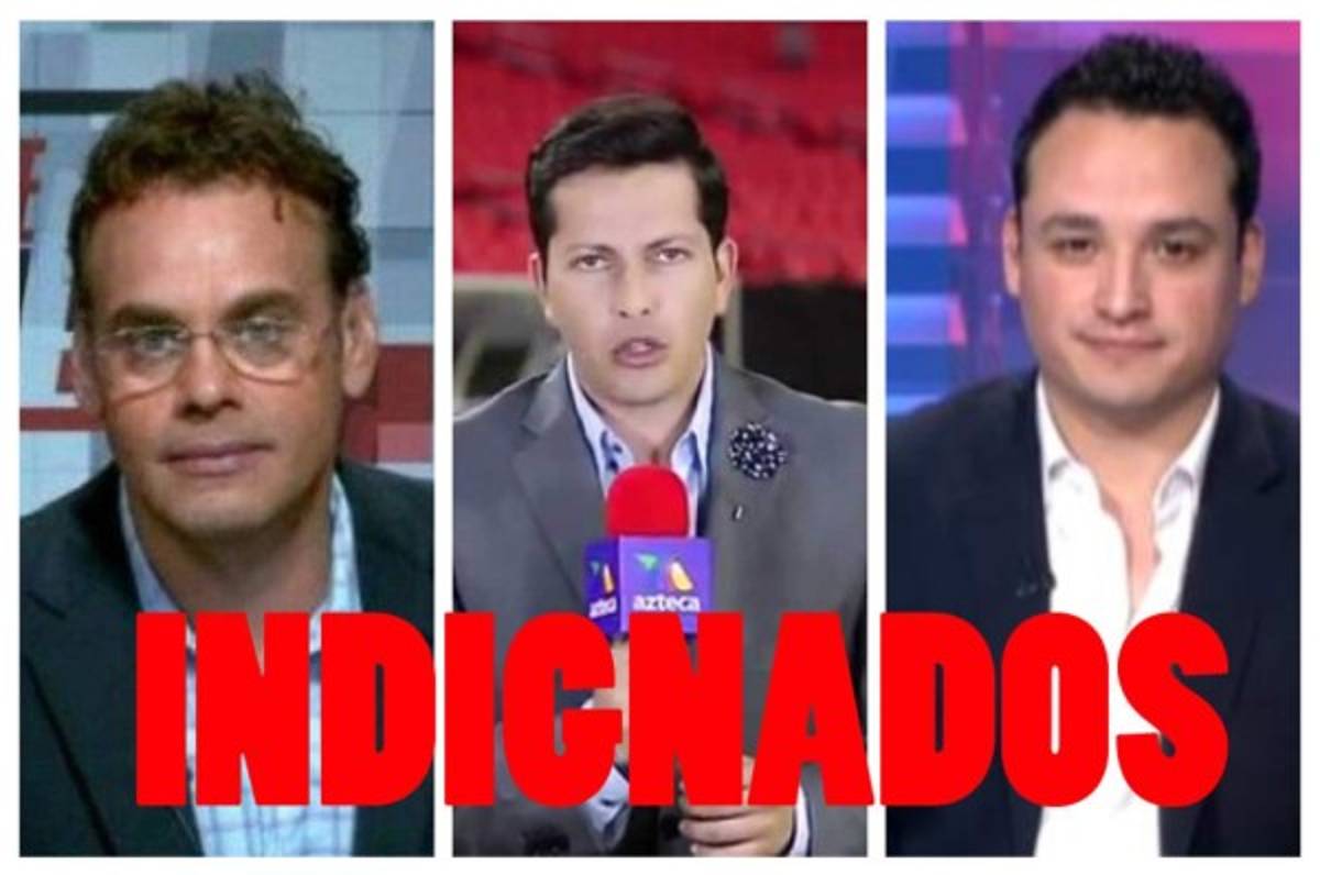 INDIGNACIÓN: Periodistas mexicanos critican el mal estado de la cancha de estadio Azteca