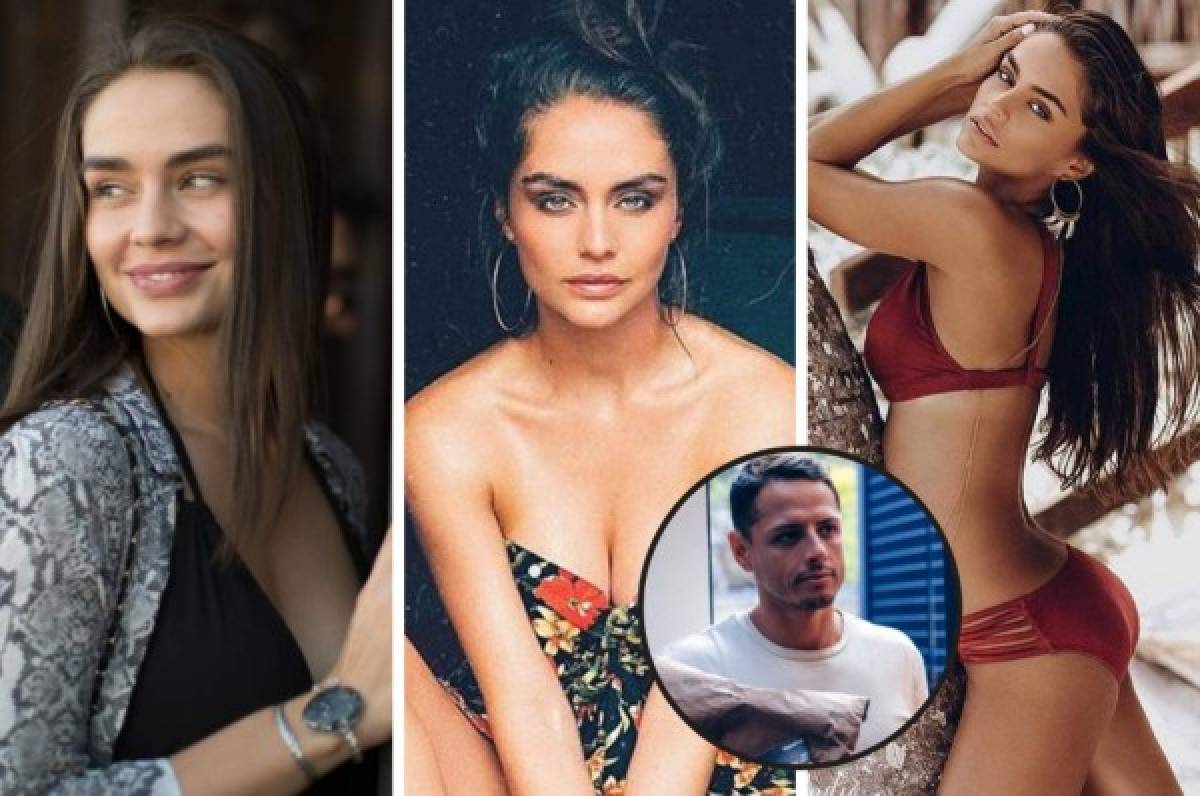 Se fueron de fiesta y lo enamoró: La infartante modelo paraguaya que conquistó a Chicharito Hernández   