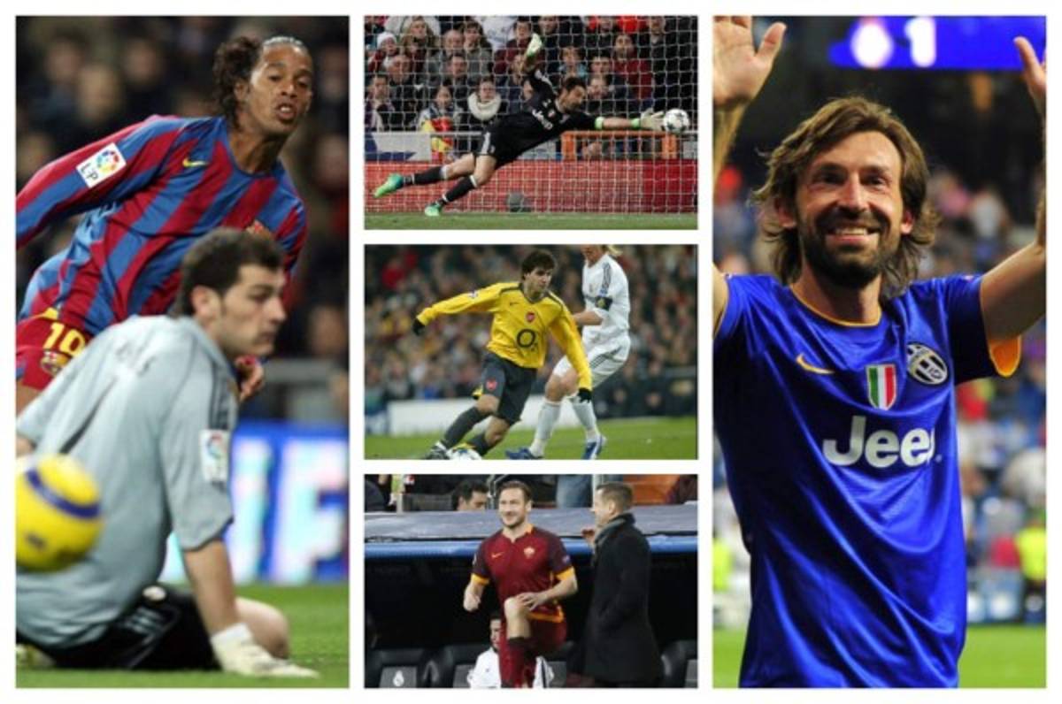 Los grandes cracks que han sido ovacionados en el Santiago Bernabéu