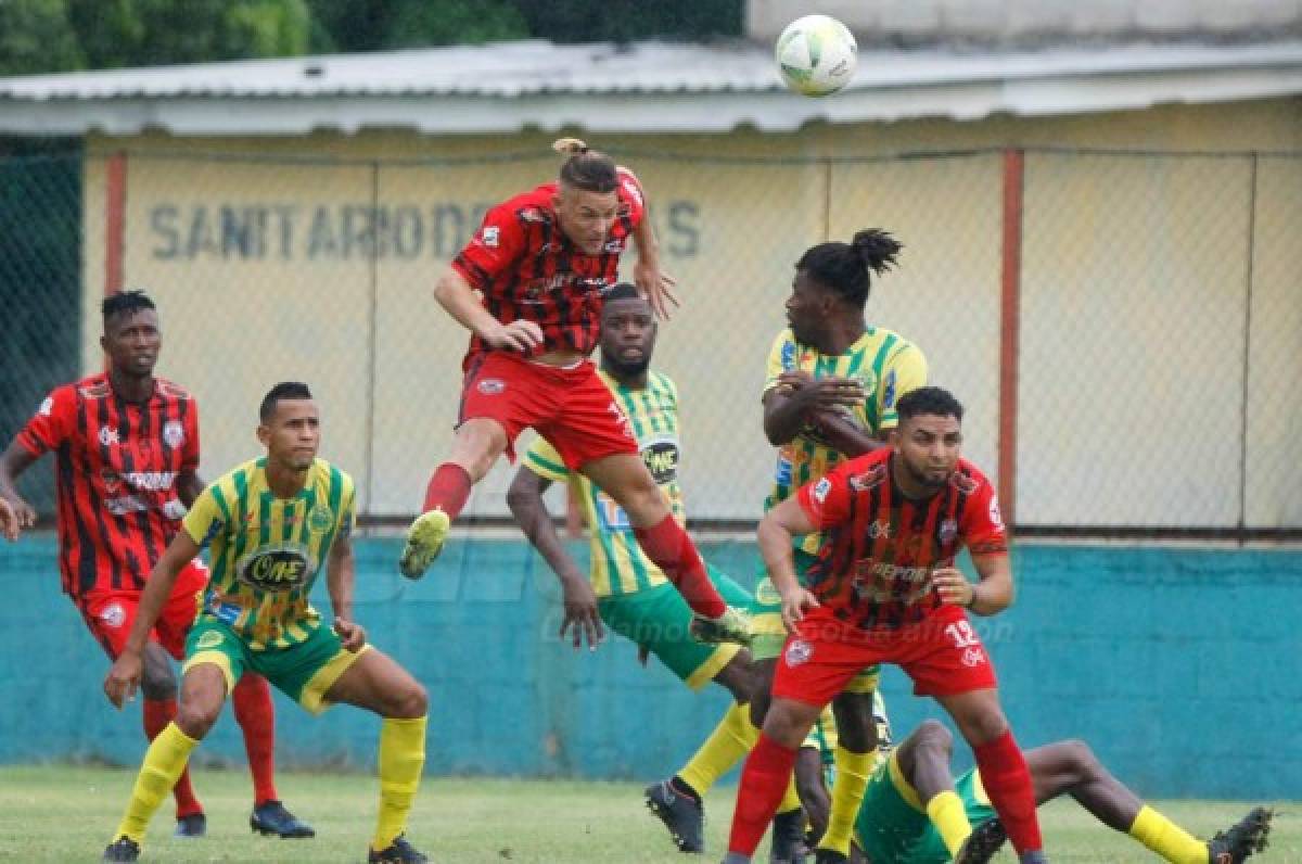 Parrillas One empata ante Atlético Choloma y se mete a la liguilla en la Liga de Ascenso de Honduras