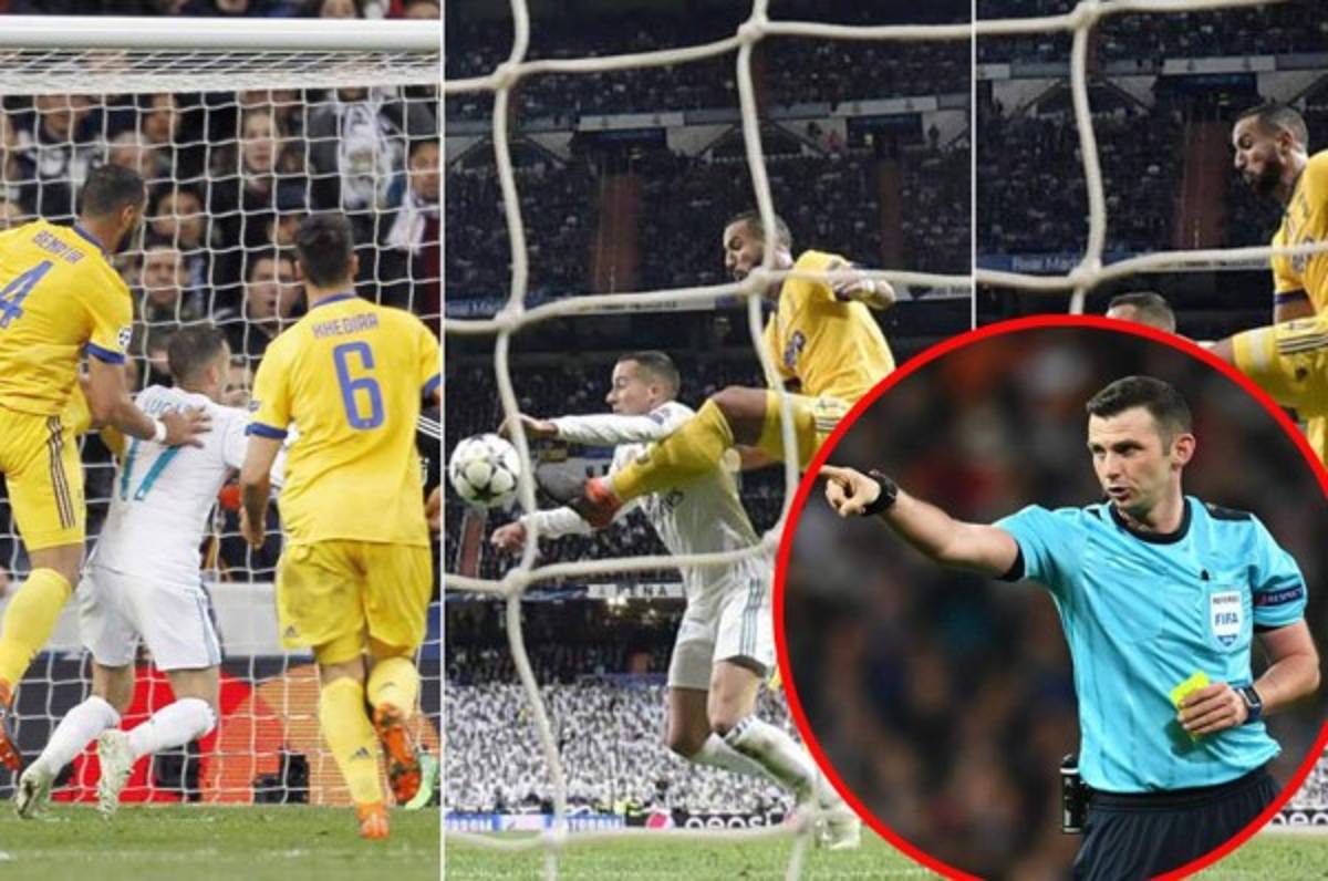 ¡La confesión del árbitro que dirigió el polémico Real Madrid-Juventus!