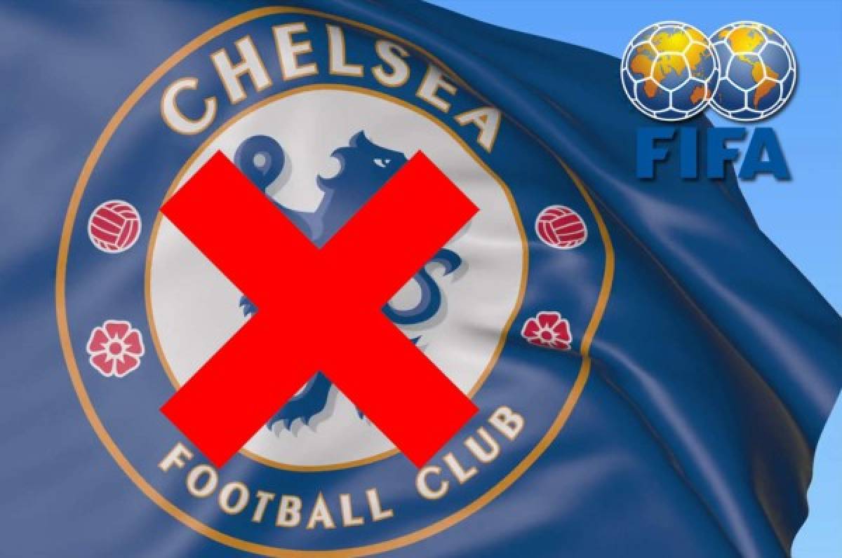 ¡Duro castigo! FIFA determina que el Chelsea no podrá fichar en dos años