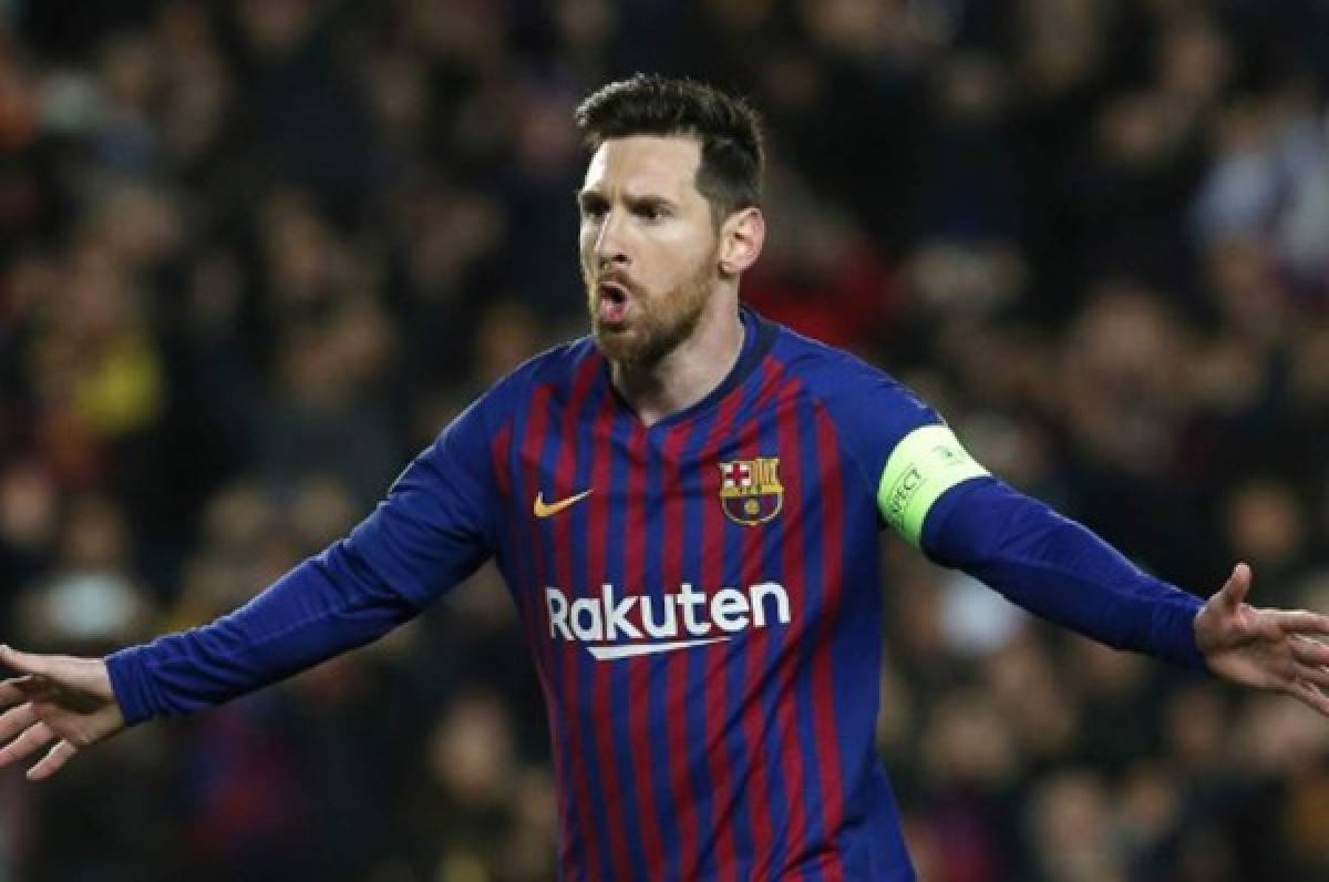 Messi, el amo y señor: La tabla de goleadores en la Liga Española