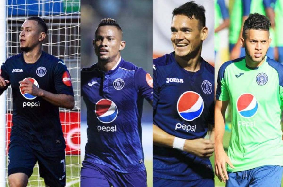 Los delanteros de Motagua tendrán nuevos desafíos en Liga Nacional