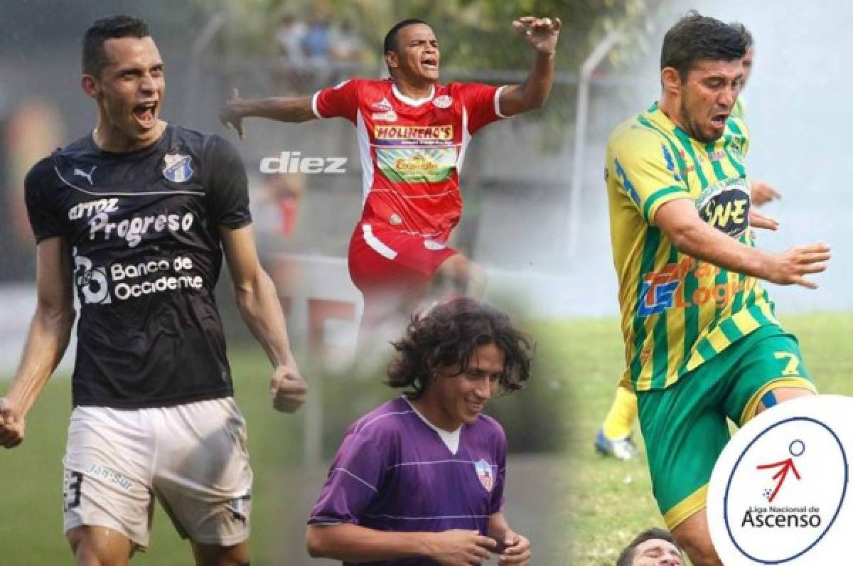 Honduras: Jugadores que se dieron a conocer en el Ascenso y luego brillaron en Liga Nacional