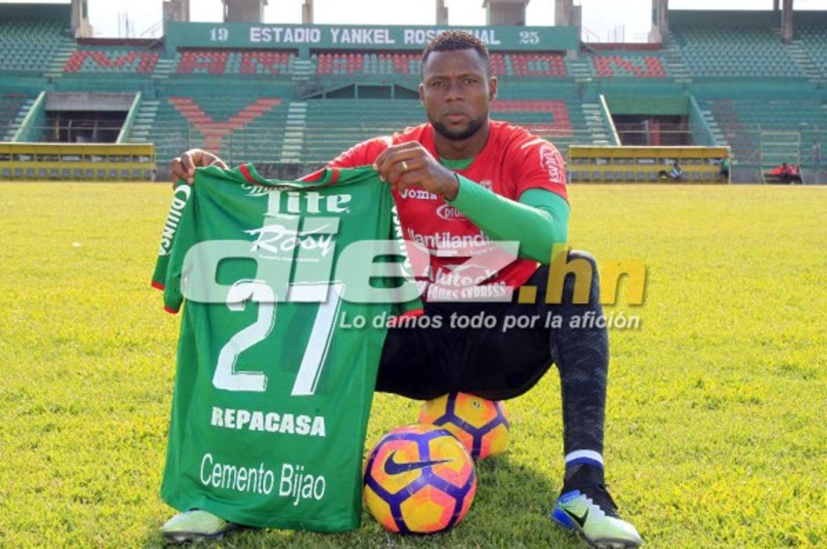 Letal en casa: Yustin Arboleda, el goleador histórico de Marathón en el Yankel