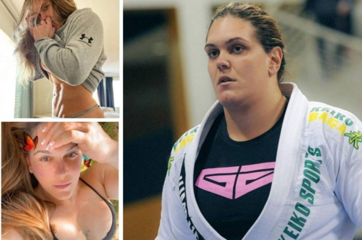 El brutal cambio físico de Gabi García, la luchadora conocida como 'She-Hulk' en la MMA