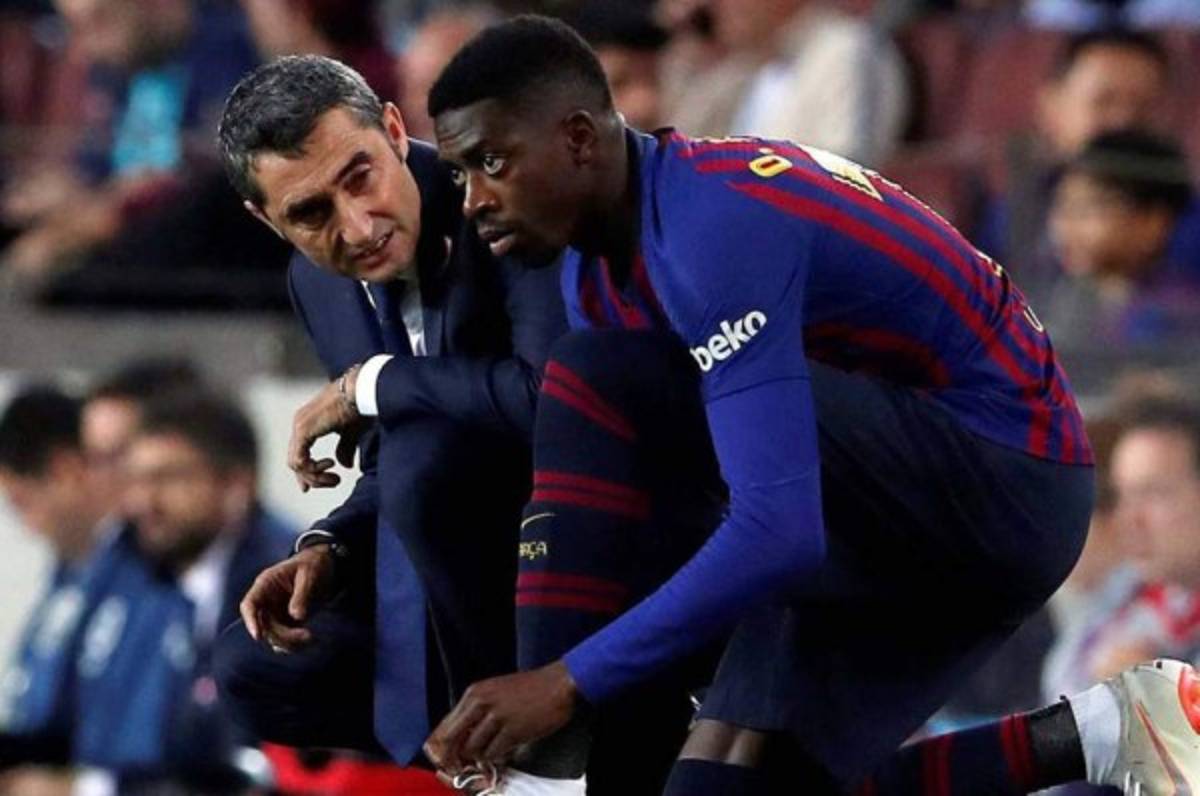 Exdirectivo del Barcelona: 'Sabía que Dembelé llegaba tarde a los entrenamientos del Dortmund'