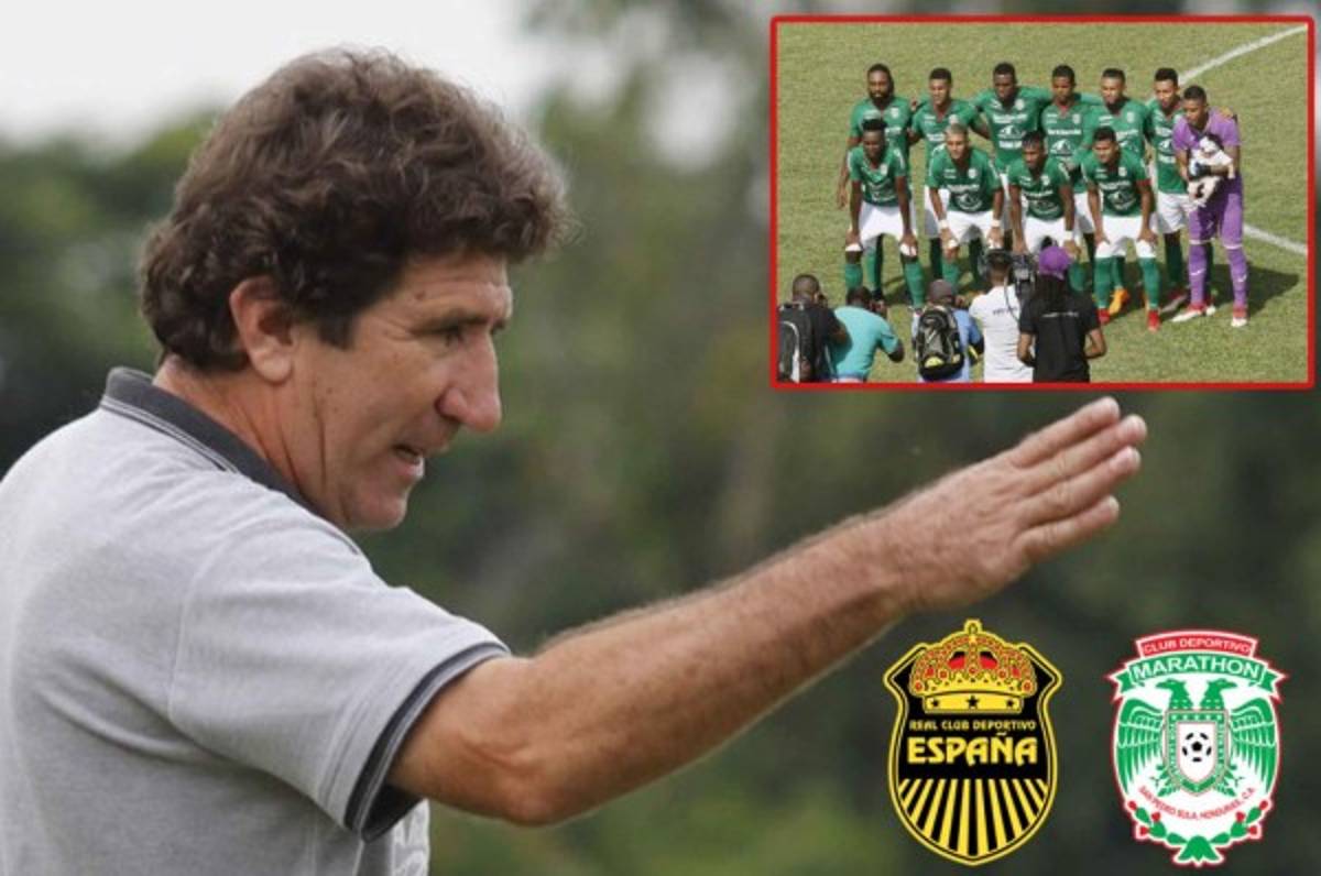 A romper la 'empatitis': El 11 que perfila Marathón para doblegar al Real España