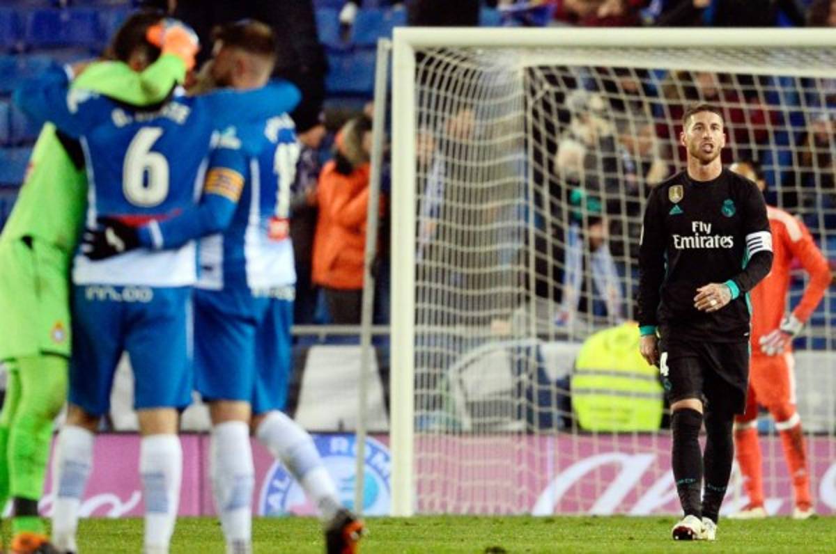 In extremis, el Espanyol derrota a un anémico Real Madrid