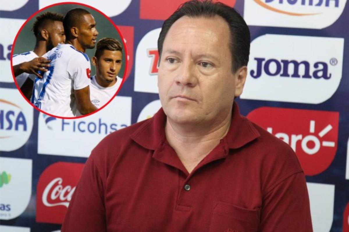 Pedro Rebollar critica trabajo de árbitro en juego de Olimpia-Honduras Progreso