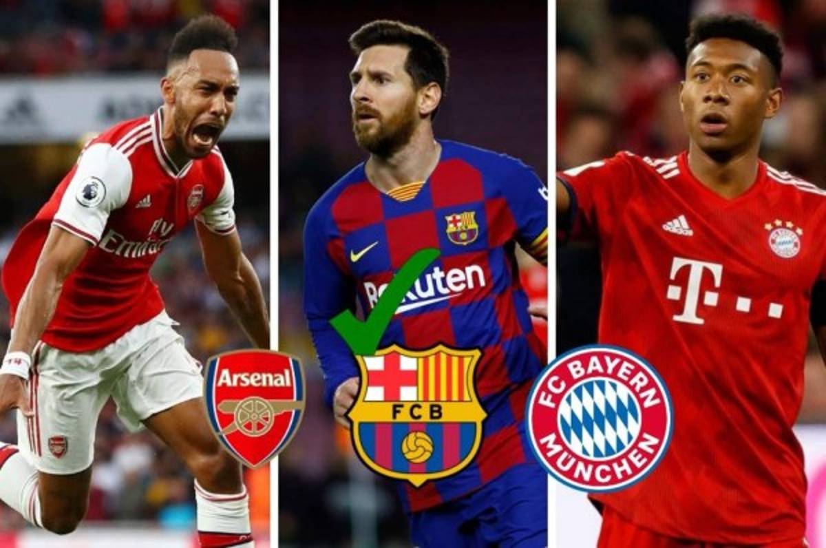 Estos cracks quedan libres: Los 10 fichajes 'bomba' que se pueden concretar en 2021