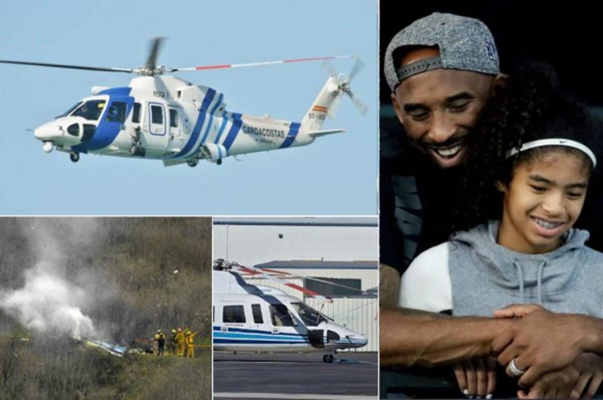Así era el helicóptero Sikorsky S-76 en el que murió Kobe Bryant en California