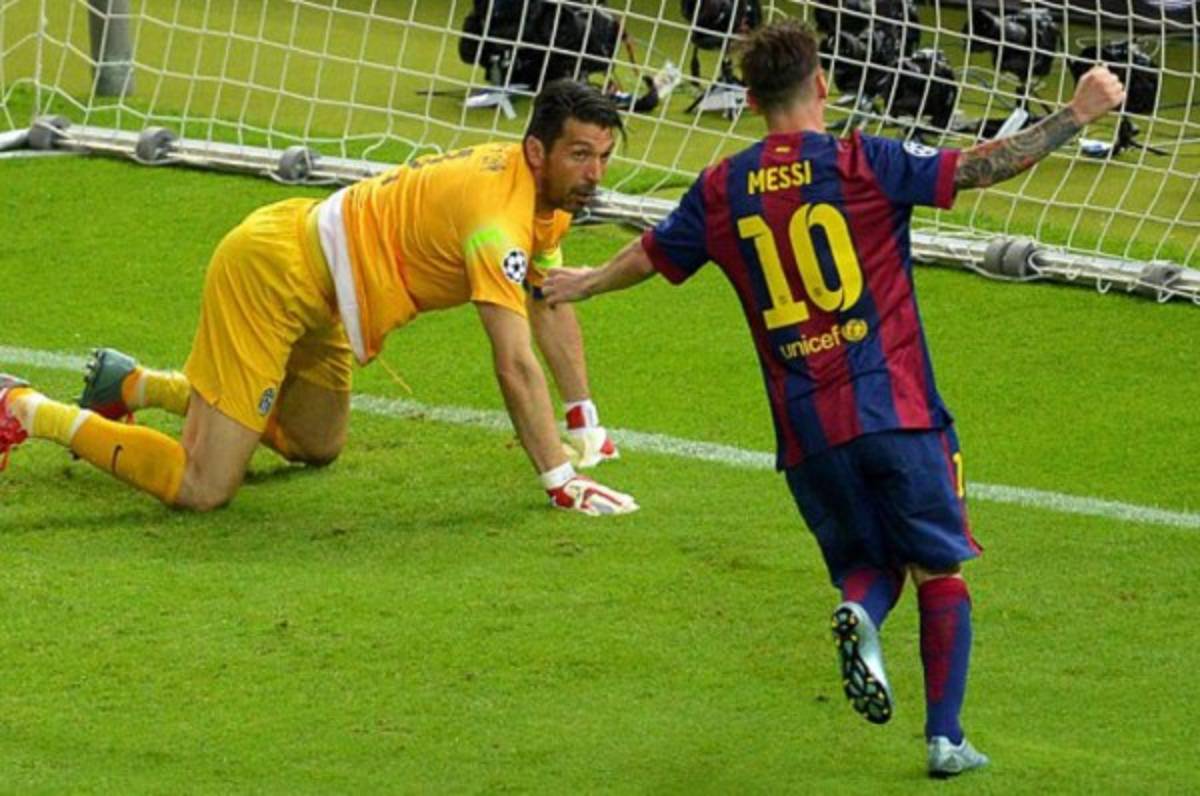 El día que Buffon pudo ser portero del FC Barcelona