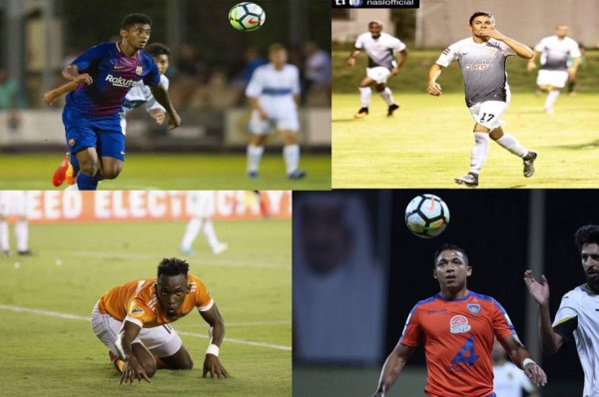 Agenda de legionarios hondureños por el mundo