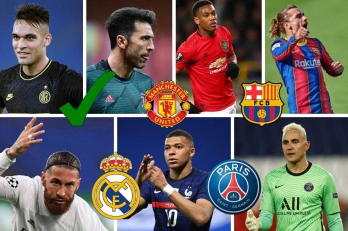 Mercado: Fichaje oficial del Barcelona, el nuevo club de Sergio Ramos y Keylor Navas es noticia