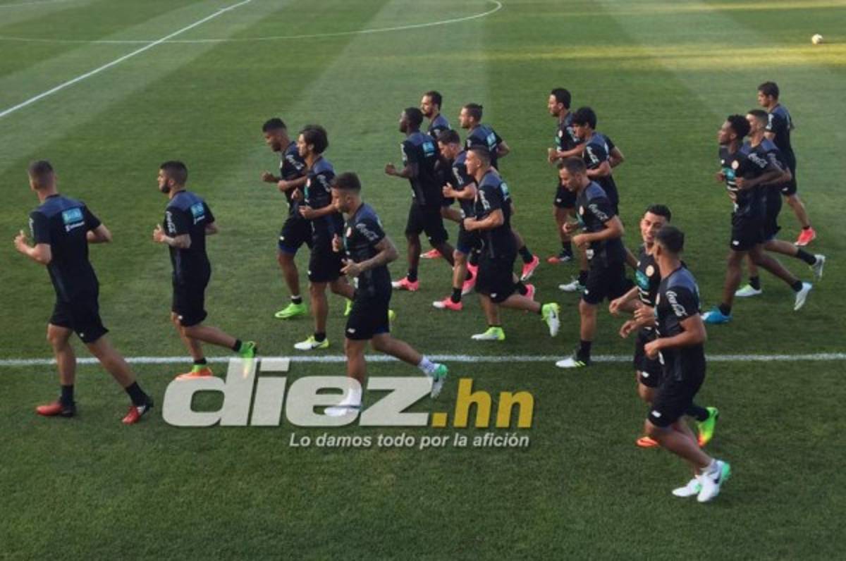 El once de lujo de Costa Rica que abrirá ante Honduras en la Copa Oro