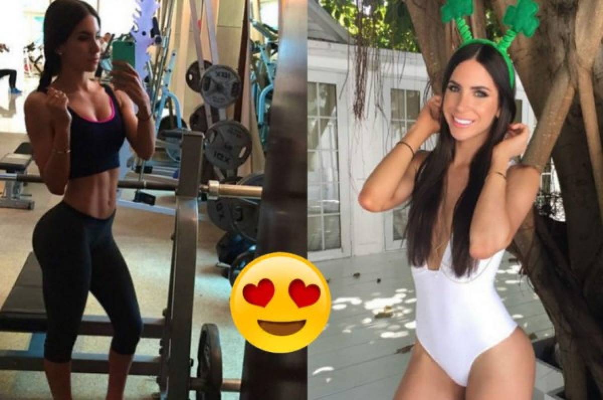Jen Selter, la bella modelo fitness que visitará Honduras