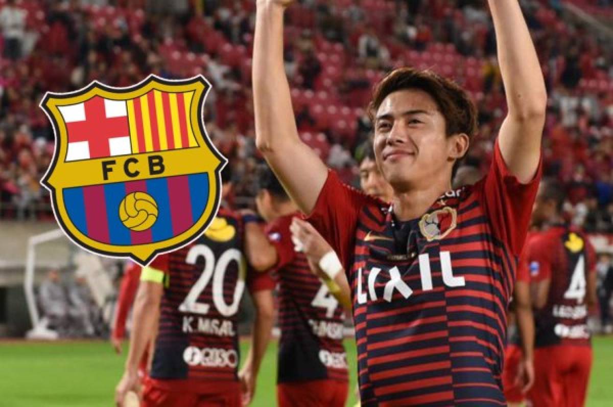 Confirmado: Barcelona ficha al atacante japonés Hiroki Abe