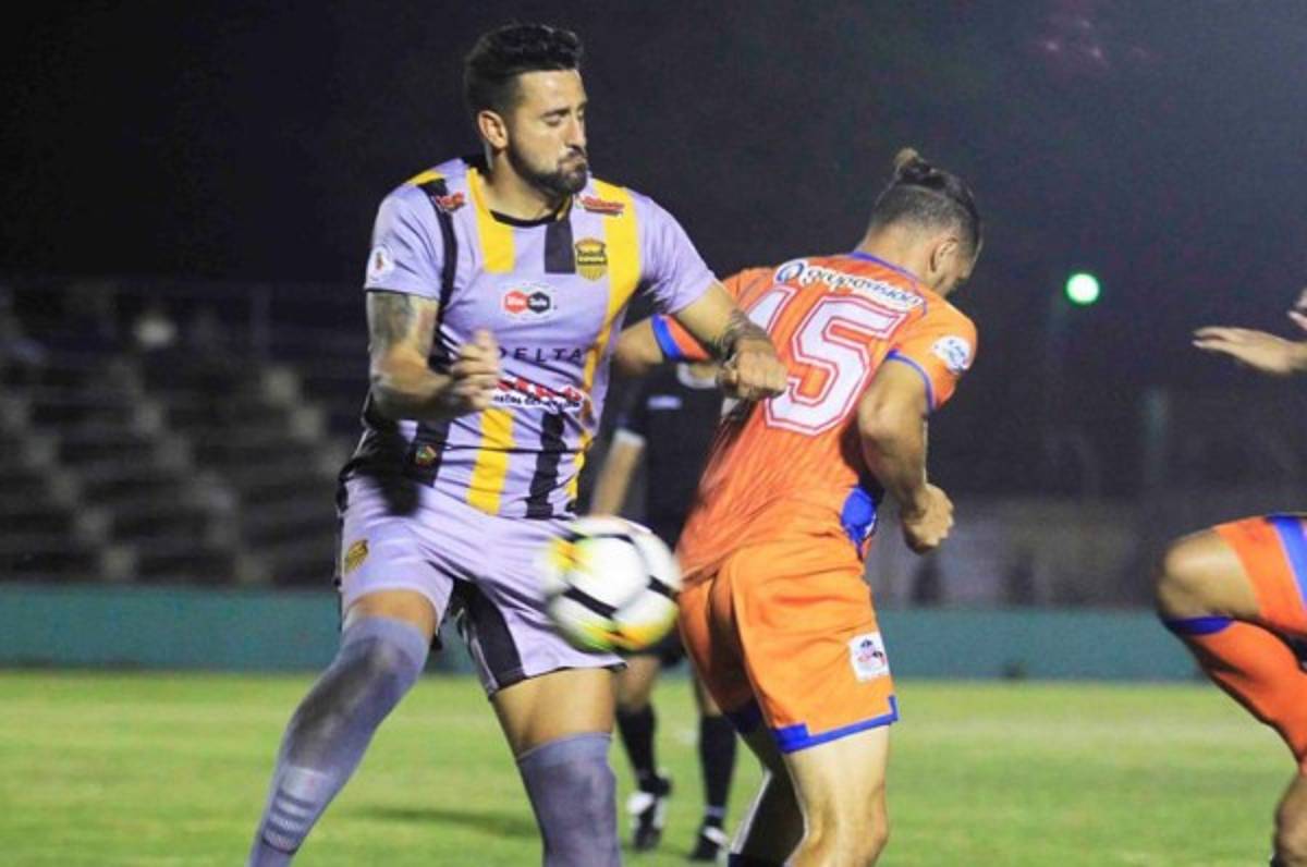 Maxi Callorda: 'Los defensas hondureños son bastante fuertes”