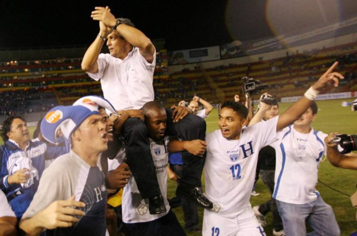 La Selección de Honduras sonríe fuera de su casa. ¿Toca en Sídney?