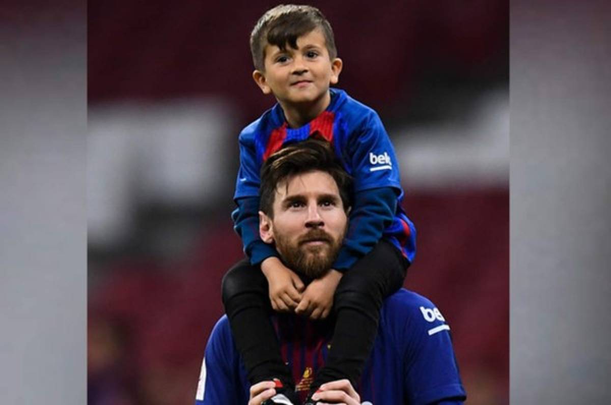 Viral: Messi revela lo que le exige Thiago cuando el Barcelona pierde