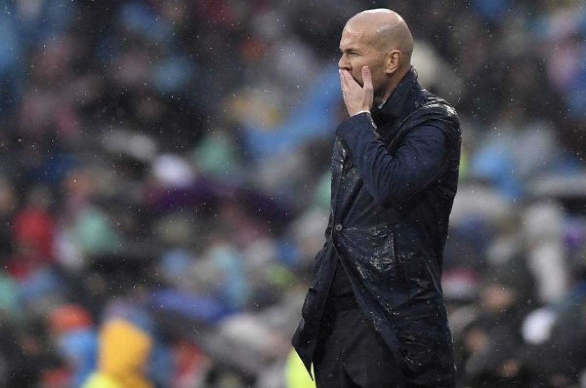 Zidane tras derrota contra el Villarreal: ''No merecimos este palo''