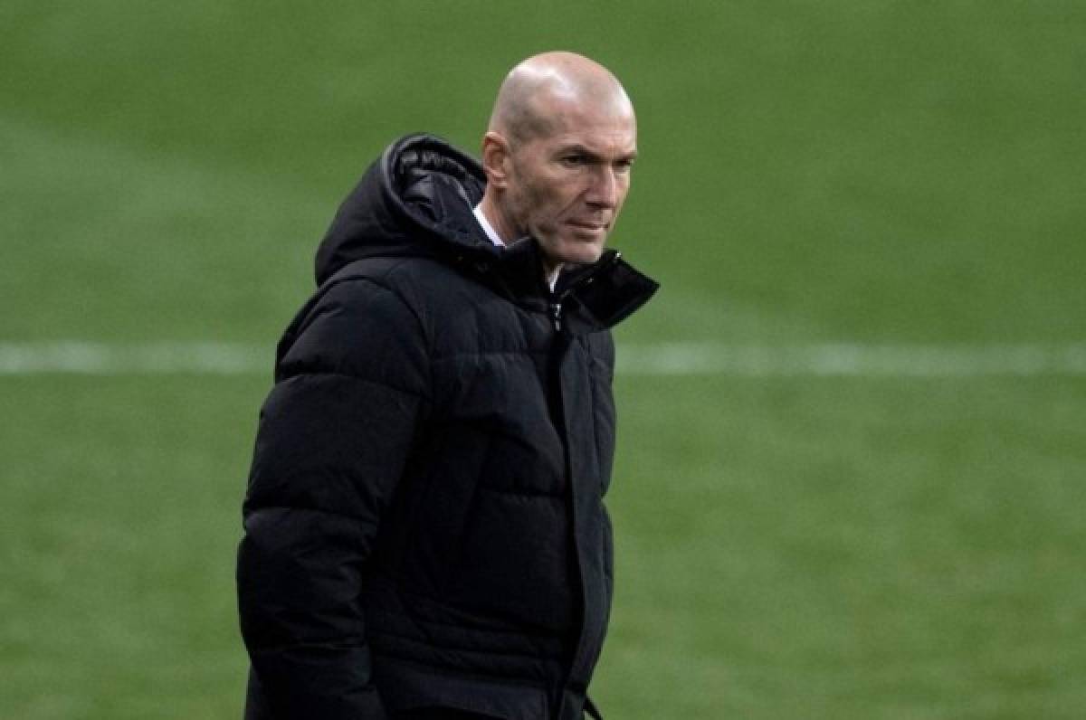 Zidane tras la derrota: 'No es un fracaso, ¿qué quieres, que dejemos la temporada?