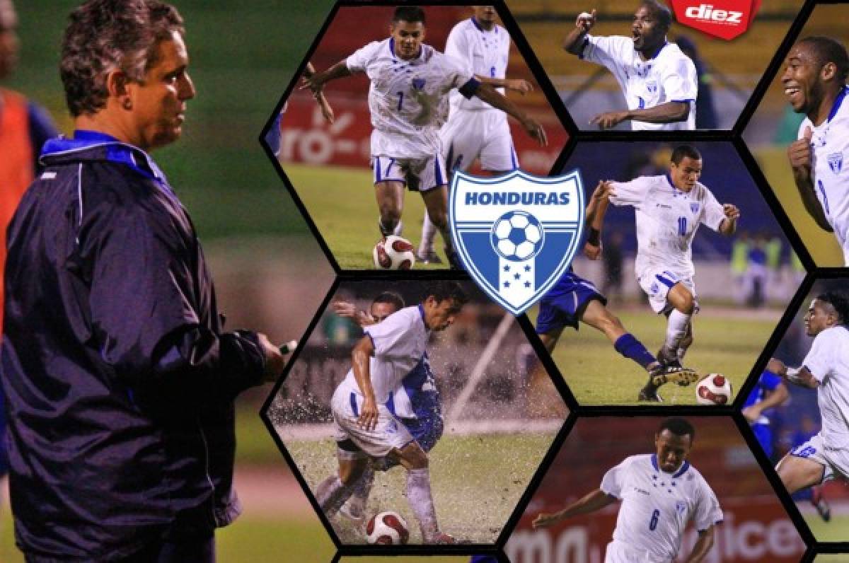 ¡Uno activo! El presente de la Honduras que enfrentó a Puerto Rico rumbo a Sudráfrica en el 2008