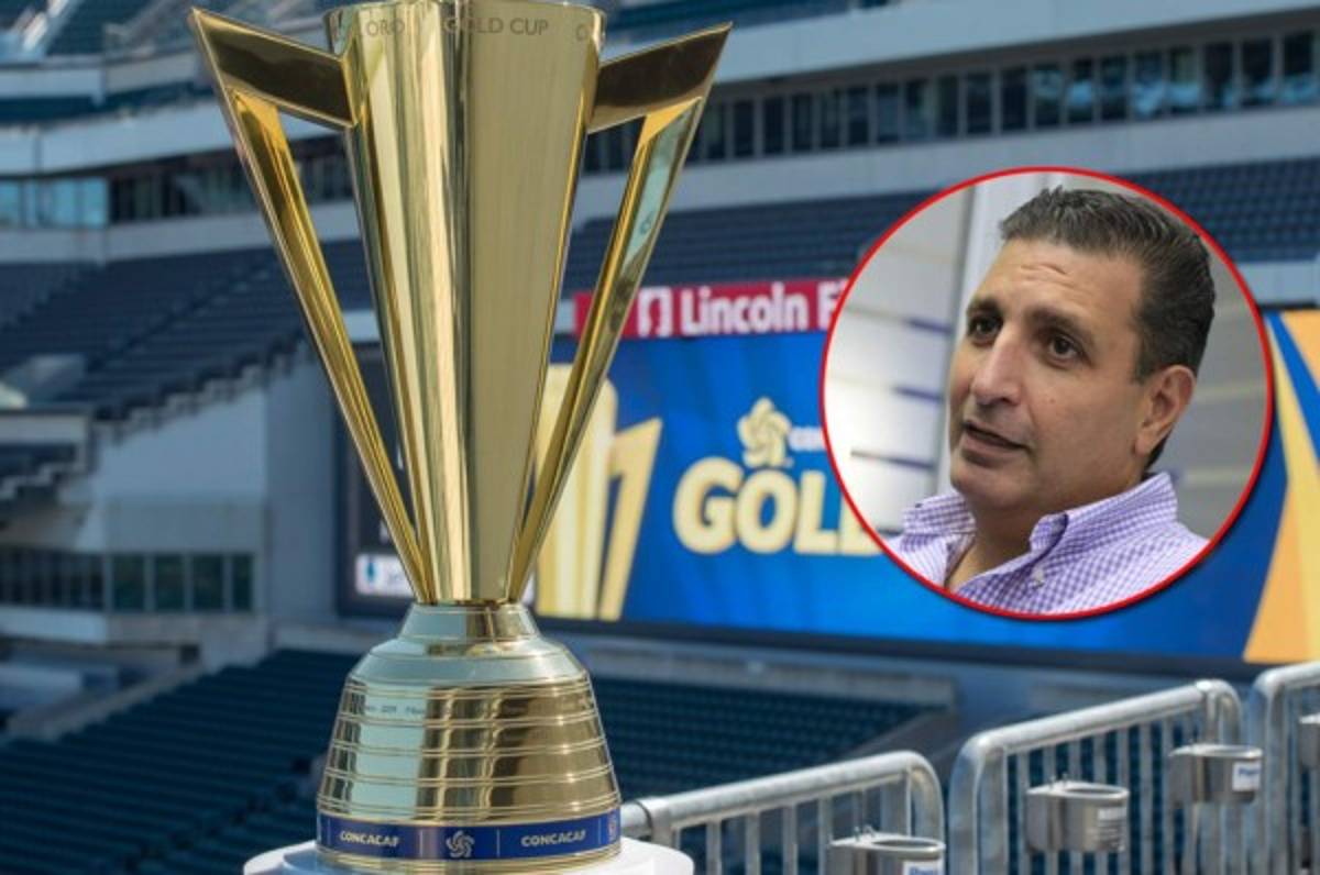 Jorge Salomón: 'Honduras, El Salvador y Guatemala pueden hacer una Copa Oro juntos'